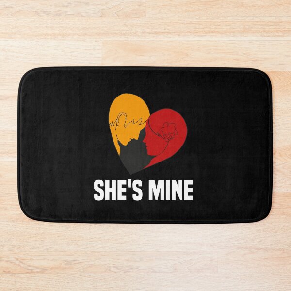 Item preview, Valentines Day For Her - SHe's Mine, Gift for Lovers designed and sold by Vireltoo.