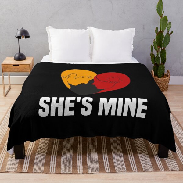 Item preview, Valentines Day For Her - SHe's Mine, Gift for Lovers designed and sold by ARTwy.