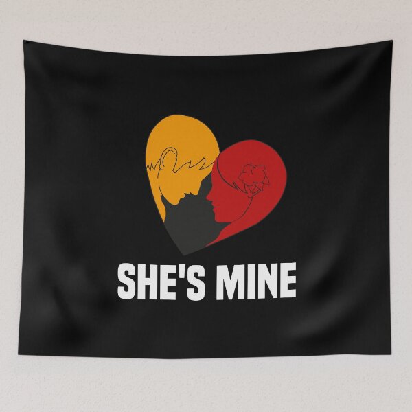 Item preview, Valentines Day For Her - SHe's Mine, Gift for Lovers designed and sold by Vireltoo.