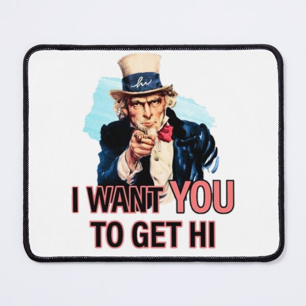 Item preview, I want you to get HI designed and sold by tasmim163.