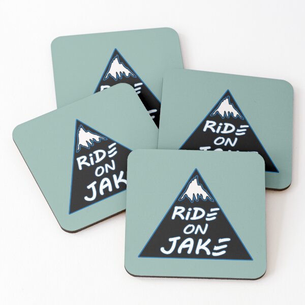 Item preview, Ride on Jake                  designed and sold by COLDUPNORTHUK.