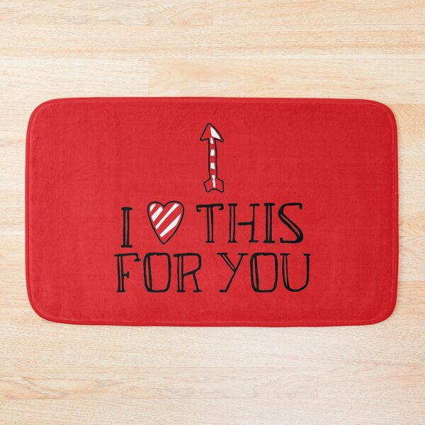 Item preview, I Love This For You V2 (Up) - Funny/Cute/Romantic designed and sold by OddPop.