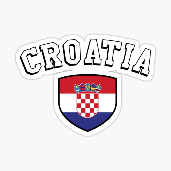 Hrvatska - Sticker