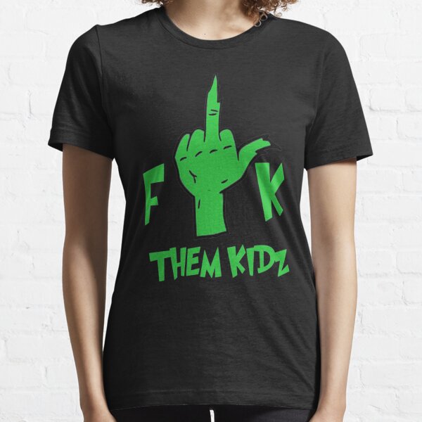 Fuck Them Kids Grinch Long Sleeve Crop Top: Funny Christmas Apparel for  Women – LuLu Grace