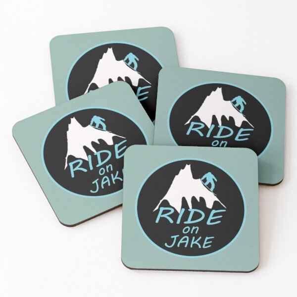Item preview, Ride on Jake                            designed and sold by COLDUPNORTHUK.