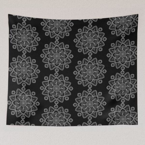 Item preview, Lotus Mandala designed and sold by Siren-Cedes.