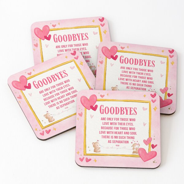 Item preview, Goodbyes designed and sold by DesiBoli.
