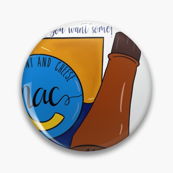 Item preview, mac and cheese and hot sauce quote designed and sold by alliehayss.