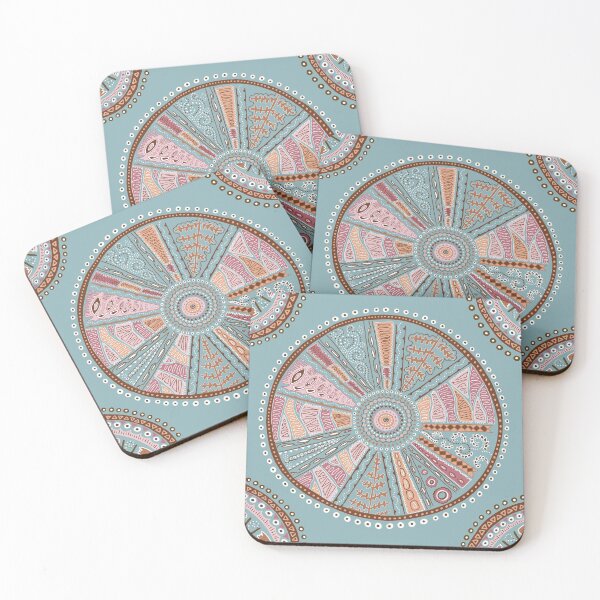 Item preview, Tribal Teal - Digital Art  designed and sold by Jillianamatt.