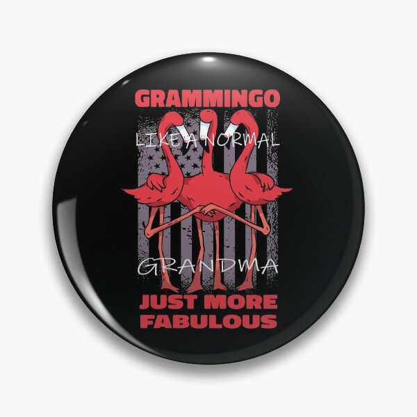 Item preview, Grammingo Like A Normal Grandma Just More Fabulous Grandma  designed and sold by solimangomaa.