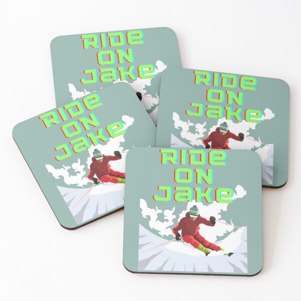 Item preview, Ride On Jake Snowboard   designed and sold by COLDUPNORTHUK.