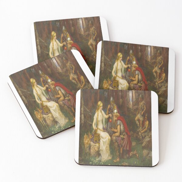 Item preview, James Doyle Penrose Iduna Hija de Svald designed and sold by Vitage-Art45.