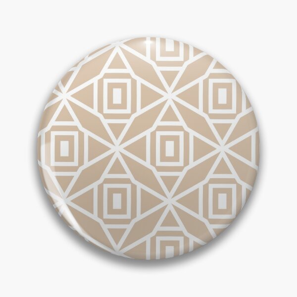 Artikelvorschau, Brown and White Rectangle Shape Tile Pattern Pairs DE 2022 Trending Color Cliff's View DEC720 entworfen und verkauft von ColorOfTheYears.