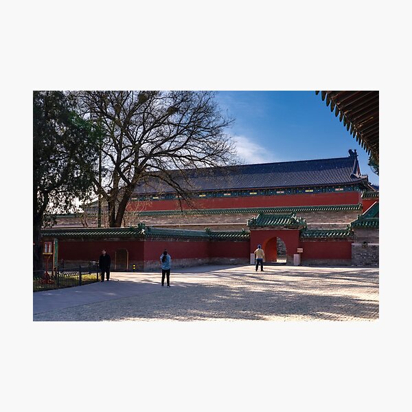 Item preview, Temple of Heaven historic Chinese architecture in Beijing designed and sold by WorldScenery.