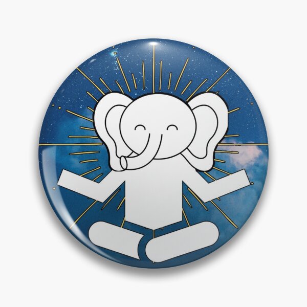 Item preview, Eff You See Kay Why Oh You Elephant blue designed and sold by Vimbuy.