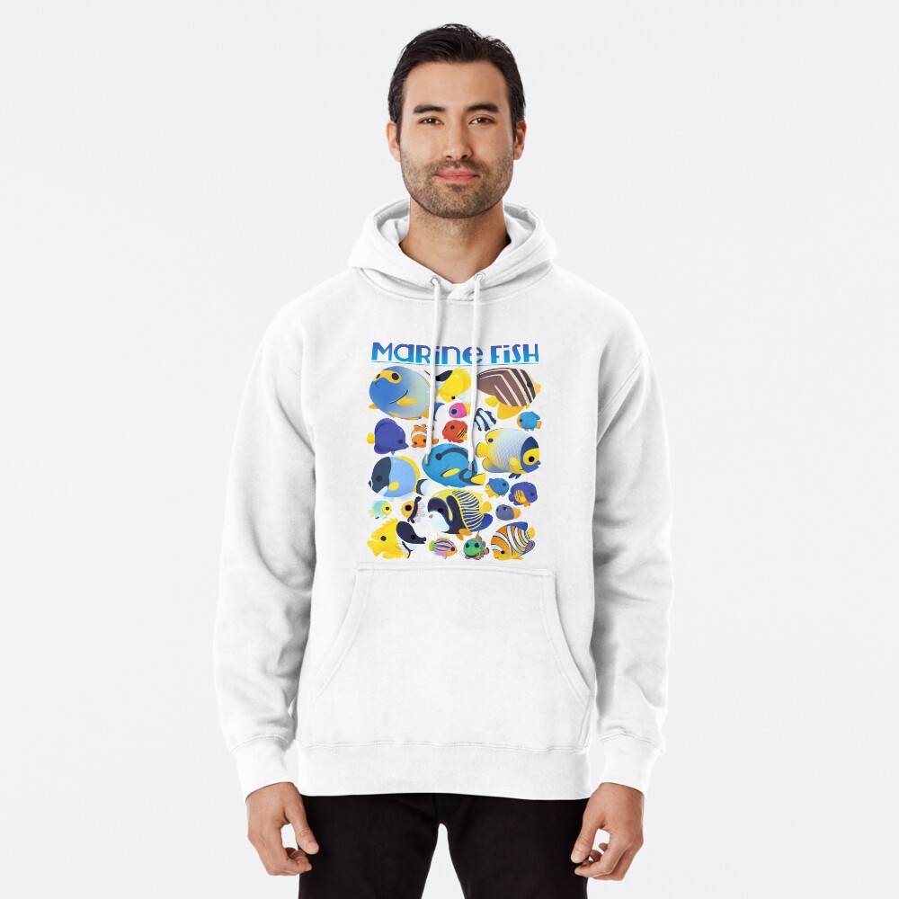 Daily paper 2024 fishing hoodie