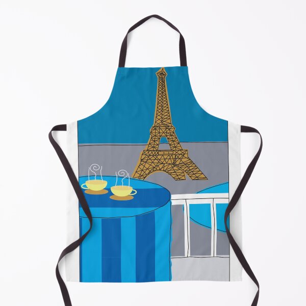 Item preview, Paris illustration with Eiffel Tower designed and sold by acediscovery.