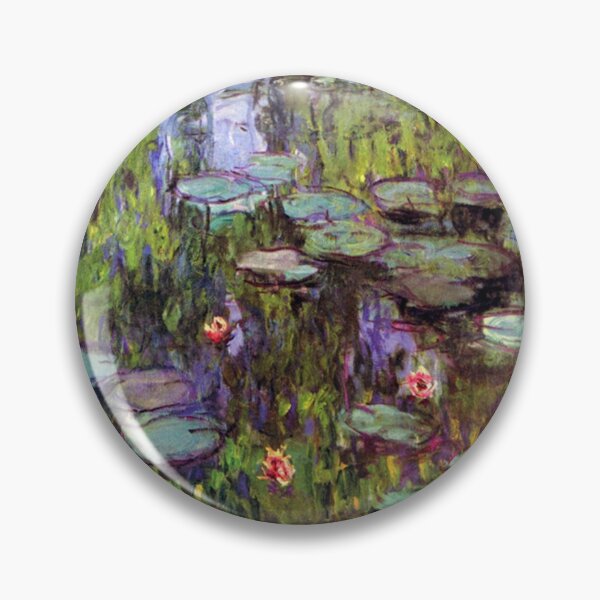 Item preview, Monet - Waterlilies (Nympheas) Essential designed and sold by Nmmeag.