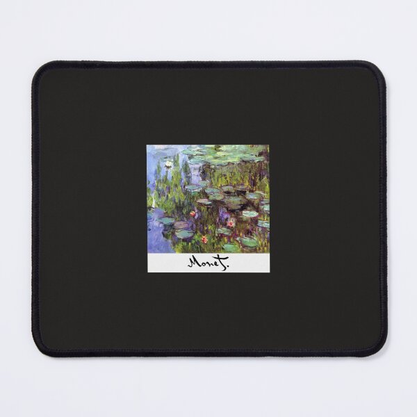 Item preview, Monet - Waterlilies (Nympheas) Essential designed and sold by Nmmeag.