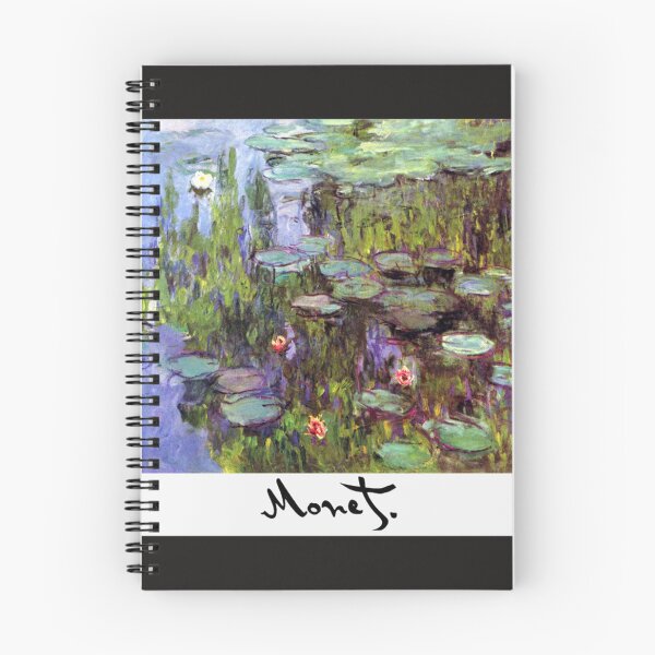 Item preview, Monet - Waterlilies (Nympheas) Essential designed and sold by Nmmeag.