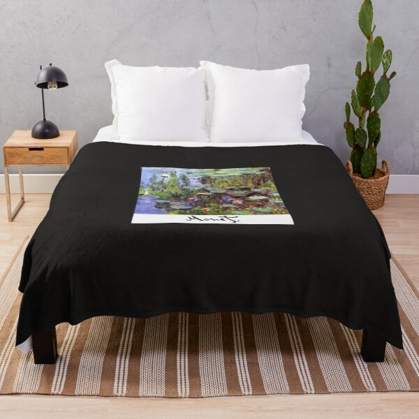 Item preview, Monet - Waterlilies (Nympheas) Essential designed and sold by Nmmeag.