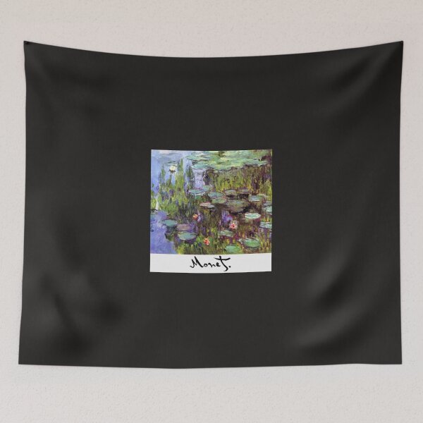Item preview, Monet - Waterlilies (Nympheas) Essential designed and sold by Nmmeag.