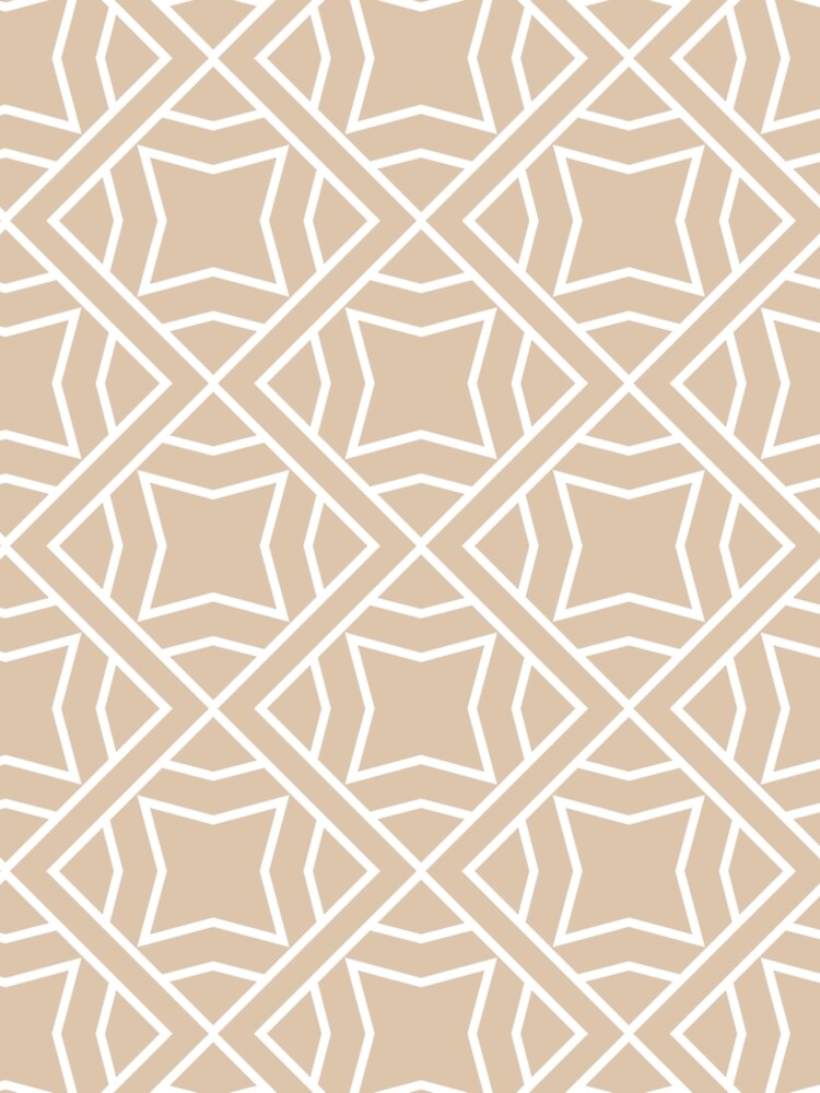 Aperçu 5 sur 5. Robe trapèze avec l'œuvre Brown and White Stripe Cube Tile Pattern 2 Pairs DE 2022 Trending Color Cliff's View DEC720 créée et vendue par ColorOfTheYears.