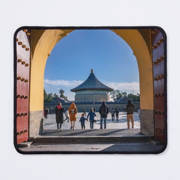 Item preview, Chinese gates at the Temple of Heaven designed and sold by WorldScenery.