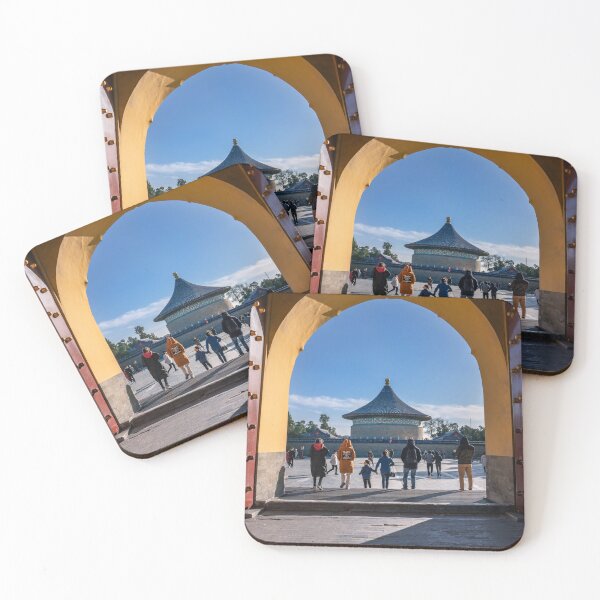 Item preview, Chinese gates at the Temple of Heaven designed and sold by WorldScenery.