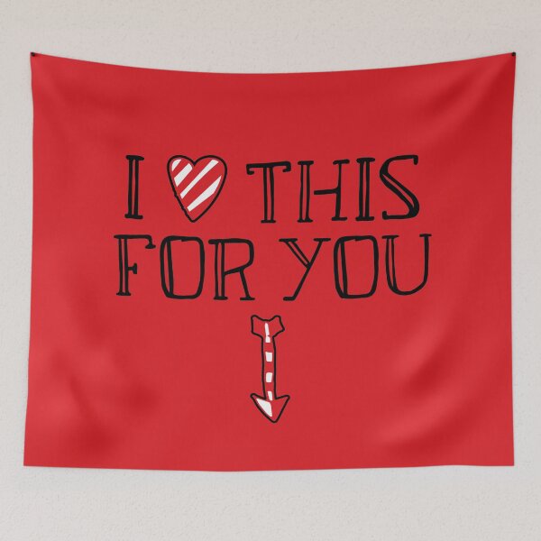Item preview, I Love This For You v2 (Down) - Funny/Cute/Naughty designed and sold by OddPop.
