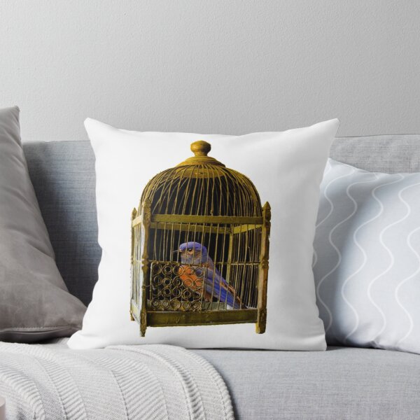 Item preview, BIRD IN A CAGE,Bird Animals, designed and sold by rentcreature.