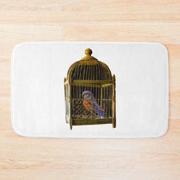 Item preview, BIRD IN A CAGE,Bird Animals, designed and sold by rentcreature.