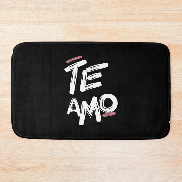Item preview, Te amo - perfect gift for a girlfriend or boyfriend designed and sold by Fortified.