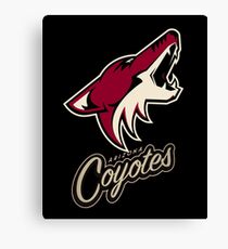 Arizona coyotes Canvas Print