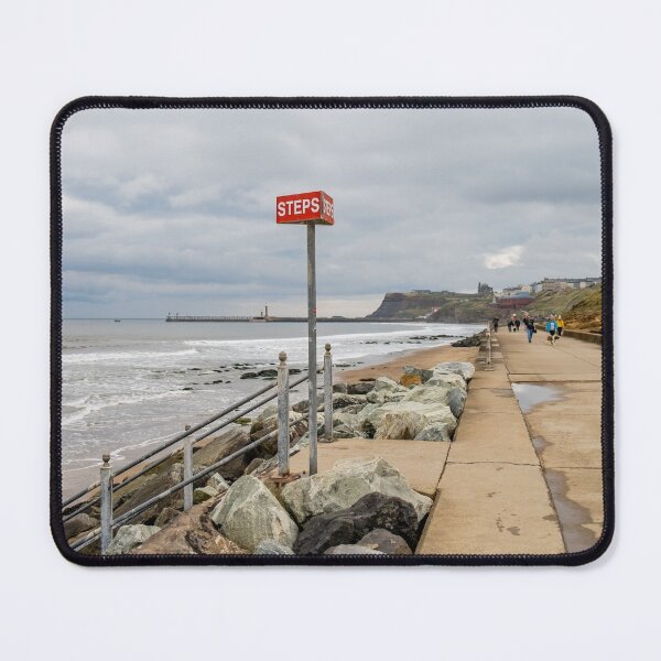 Item preview, Whitby Promenade, North Yorkshire designed and sold by yackers1.