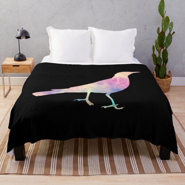 Item preview, colorful silhouette bird design designed and sold by Design Repo.