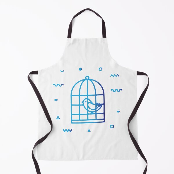 Item preview, Bird In A Cage. Bird Lover Birdwatcher Gift   designed and sold by rentcreature.