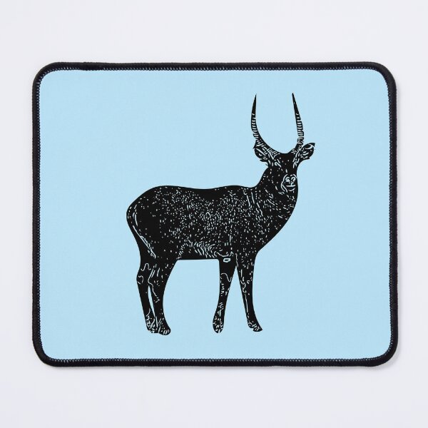 Item preview, Waterbuck Black Design designed and sold by designsasstultd.