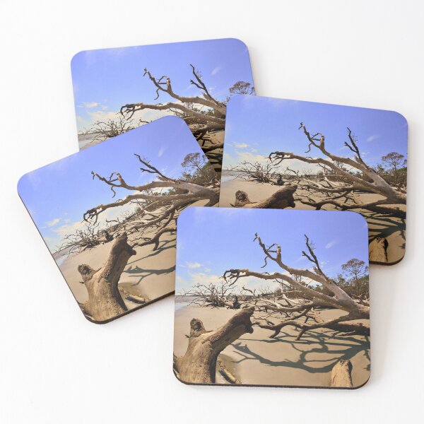 Item preview, Driftwood Beach Hunting Island Beaufort SC designed and sold by LisaWootenPhoto.