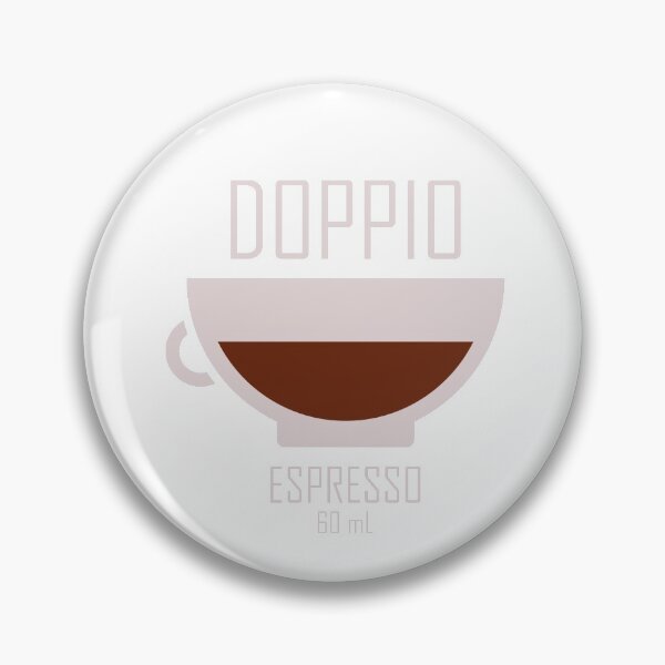Item preview, Doppio Coffee designed and sold by patsyrosedesign.