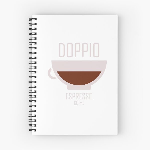 Item preview, Doppio Coffee designed and sold by patsyrosedesign.
