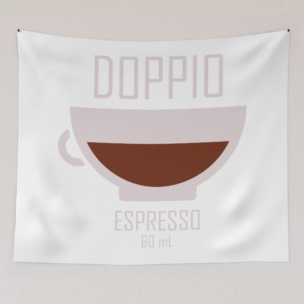 Item preview, Doppio Coffee designed and sold by patsyrosedesign.