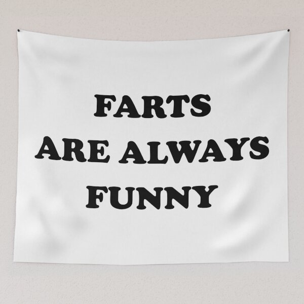 Item preview, Farts are Always Funny, Toilet Humor designed and sold by SimplyDefined.