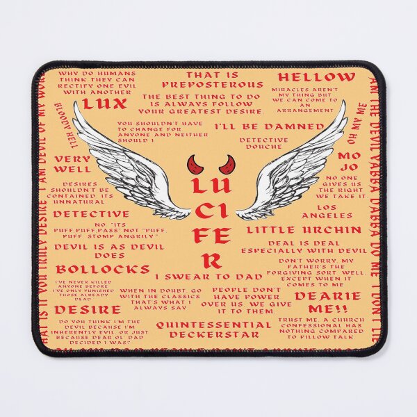 Item preview, Lucifer quotes designed and sold by Narayan-P.