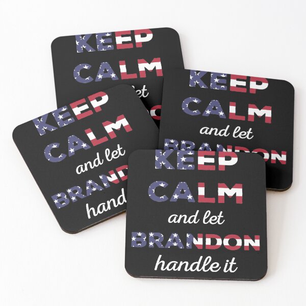 Item preview, Keep Calm And Let Brandon Handle It designed and sold by tr3nding.