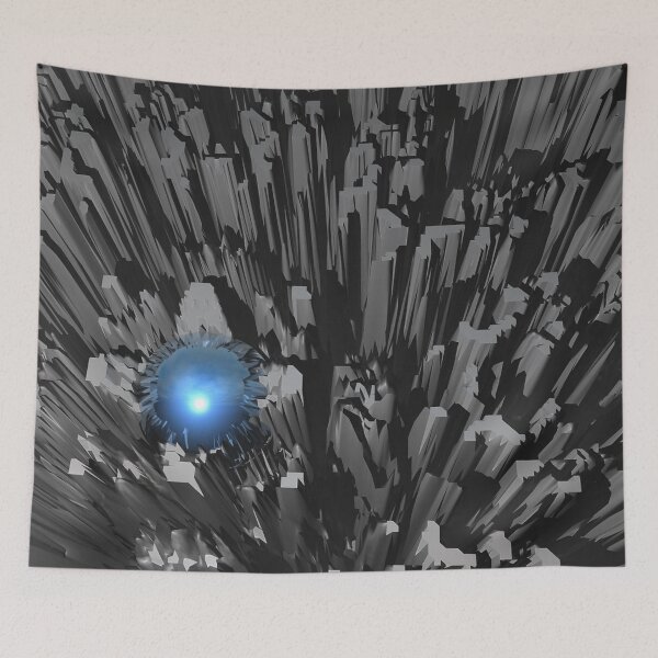 Aperçu de l'œuvre Blue Diamond dans le rugueux créée et vendue par Phil Perkins.