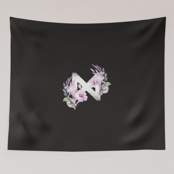 Item preview, Monsta X Flowers Classic designed and sold by Nmmeag.