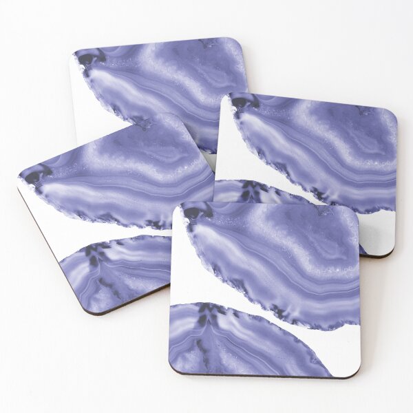 Item preview, Very Peri Agate #1 #gem #decor #art  designed and sold by Anita's & Bella's Art.