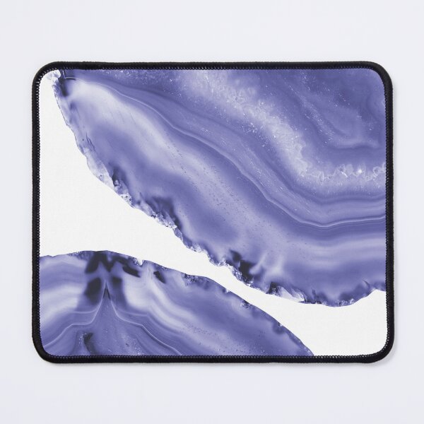 Item preview, Very Peri Agate #1 #gem #decor #art  designed and sold by Anita's & Bella's Art.