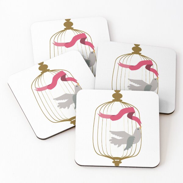 Item preview, Bird in a cage designed and sold by rentcreature.